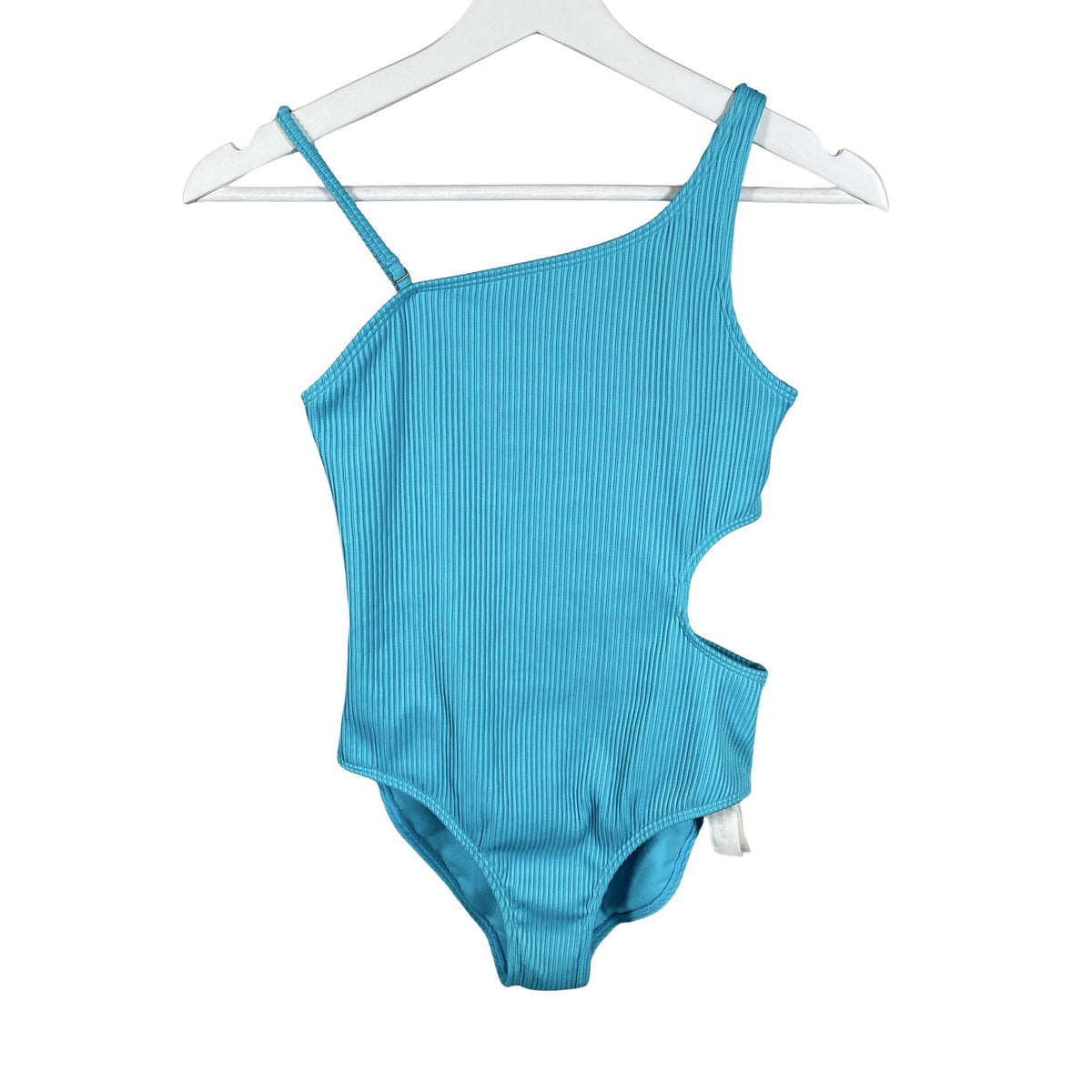 Tyttöjen Abercrombie&Fitch - Uimapuku, koko 158 - 164 - Turkoosi (1)