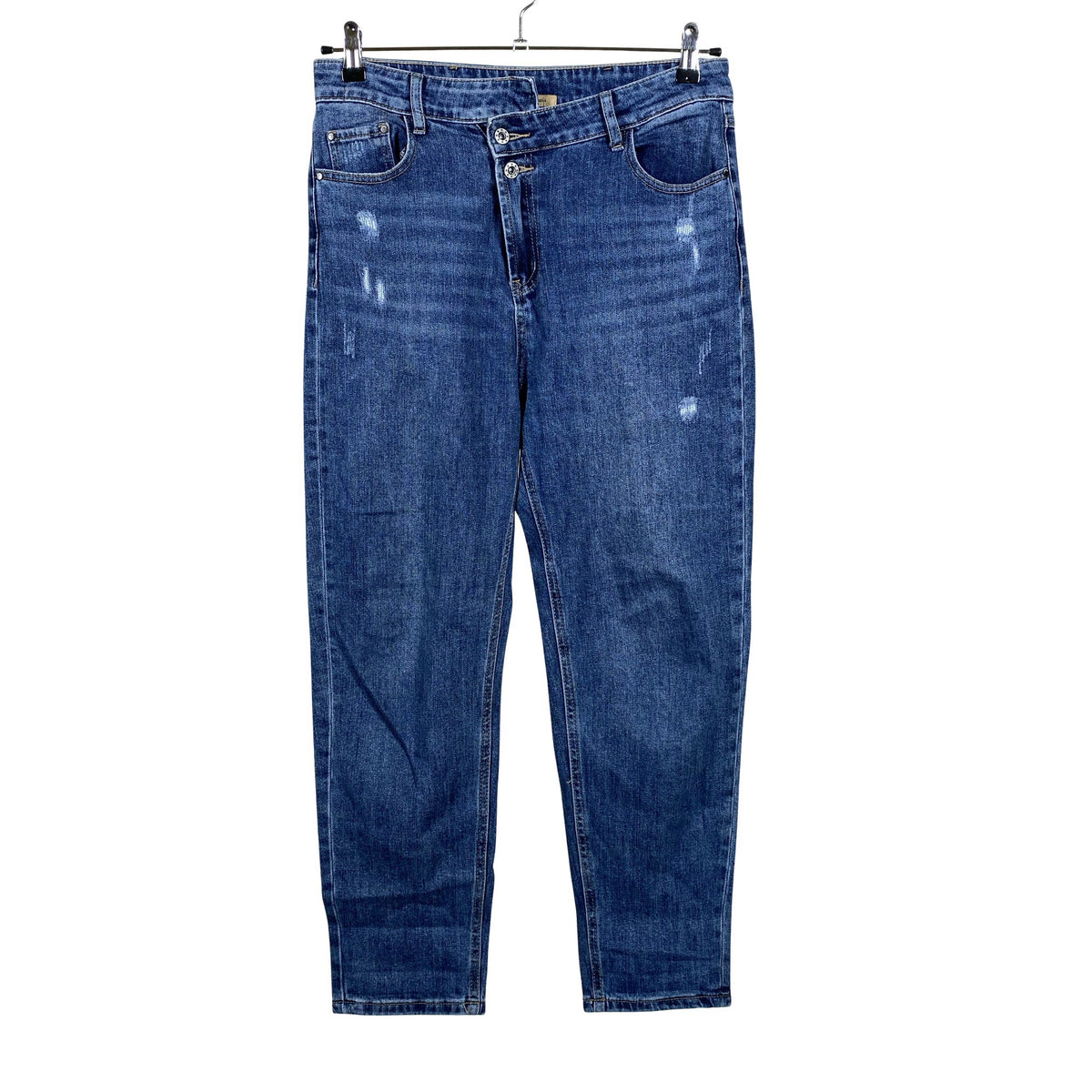 Naisten Perfect Jeans - Farkut, koko 40 - Sininen (1)