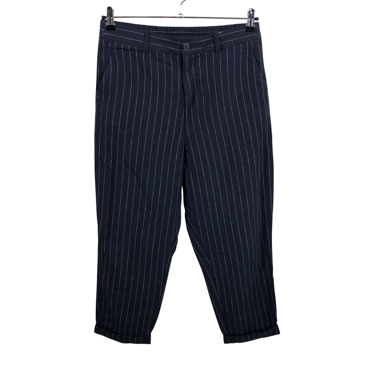 Naisten Uniqlo - Suorat housut, koko 40 - Sininen (1)