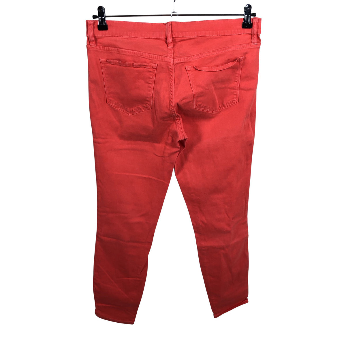 Naisten J.Crew - Kangashousut, koko W31 - Punainen (2)