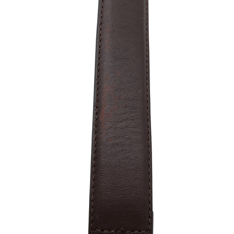 Unisex Charles Tyrwhitt - Nahkavyö, koko Ei kokoa - Ruskea (2)