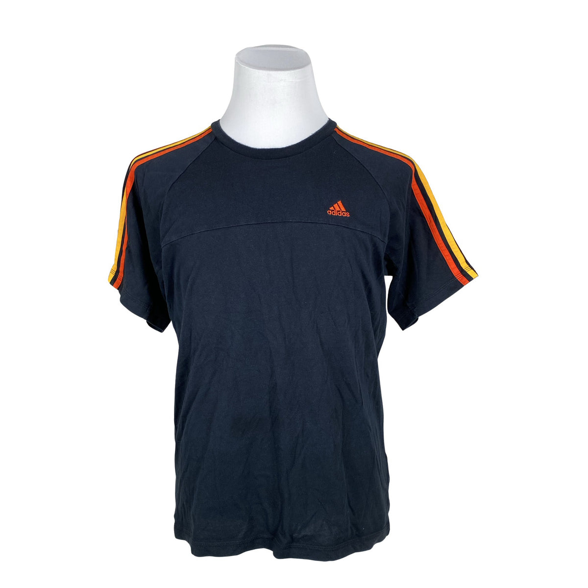 Miesten Adidas - T-paita, koko M - Musta (1)