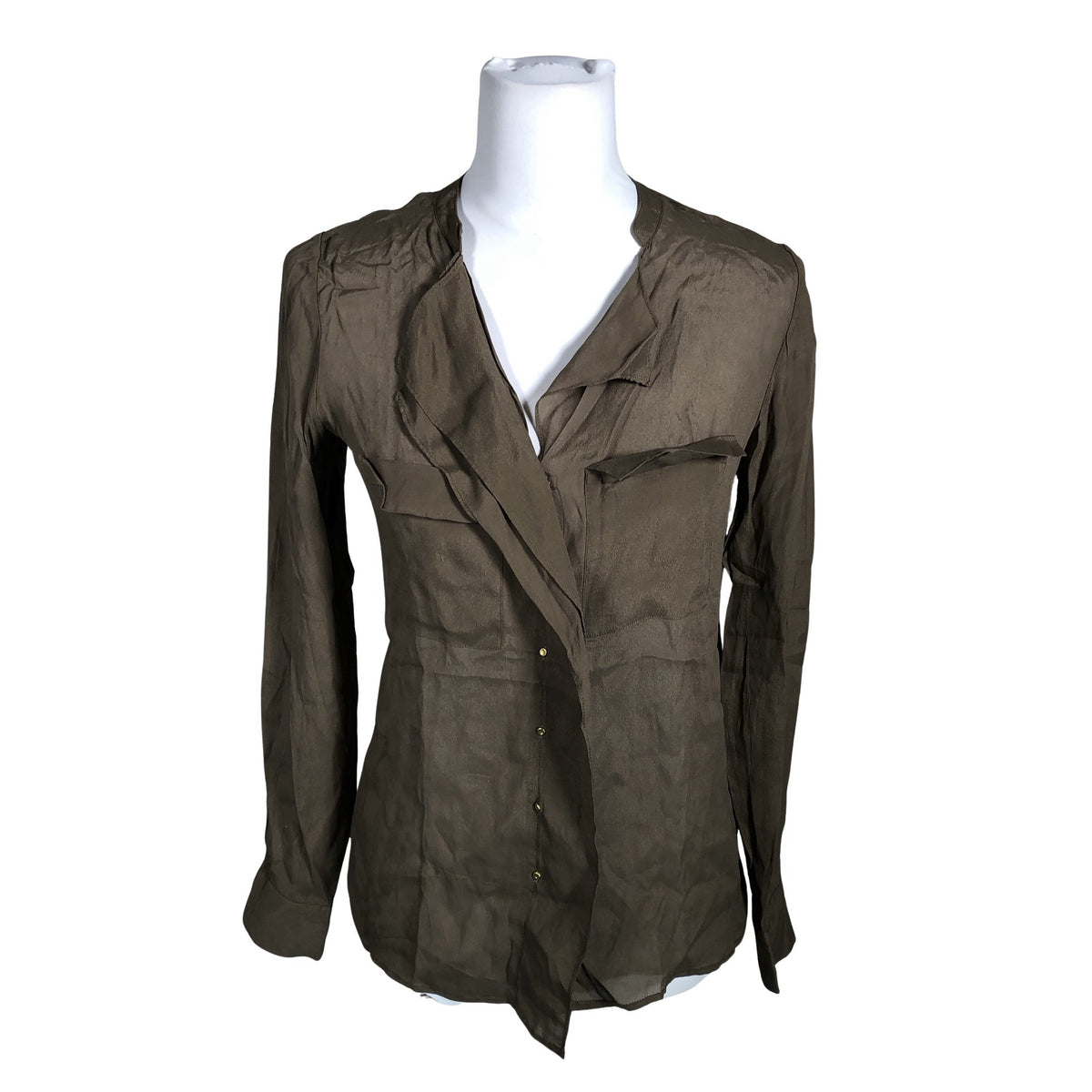 Naisten Massimo Dutti - Pusero, koko 38 - Vihreä (1)