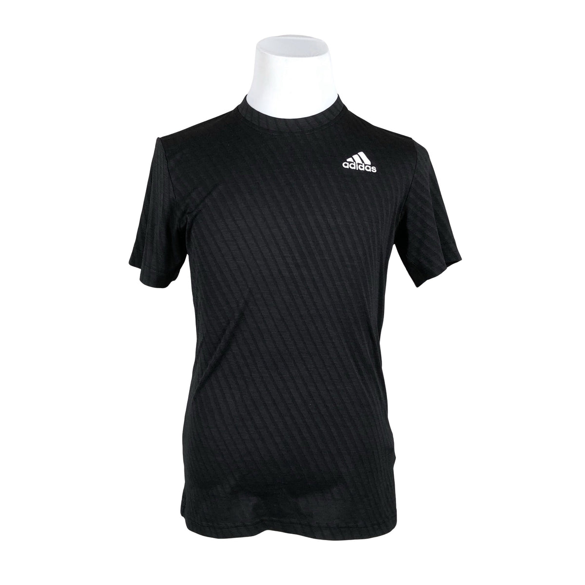 Miesten Adidas - Urheilupaita, lyhyet hihat, koko M - Musta (1)