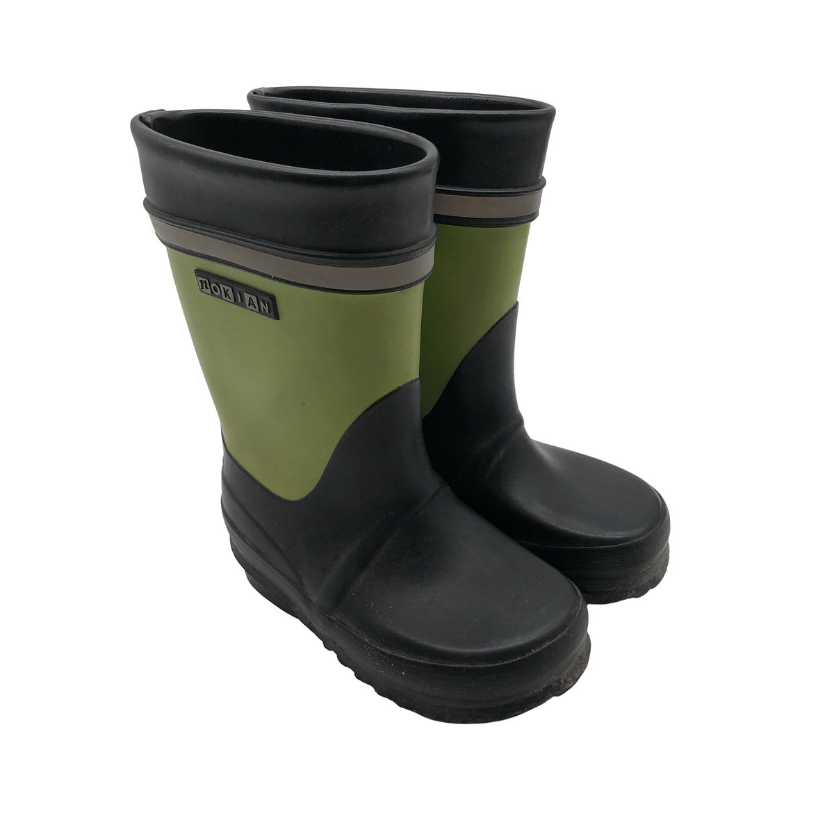 Unisex Nokian - Kumisaappaat, koko 24 - Vihreä (2)
