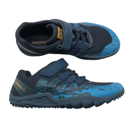 Unisex Merrell - Lenkkarit, koko 32 - Sininen ()