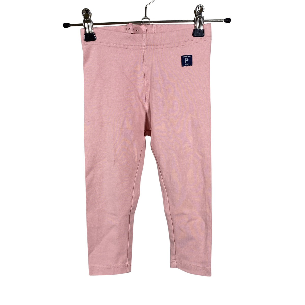 Unisex Polarn O. Pyret - Leggingsit, koko 86 - 92 - Vaaleanpunainen (1)