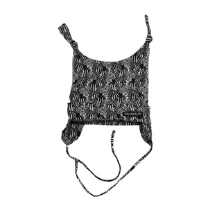 Unisex Villervalla - Ohut pipo, koko 46 - 48 cm - Musta (1)