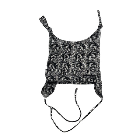 Unisex Villervalla - Ohut pipo, koko 46 - 48 cm - Musta ()