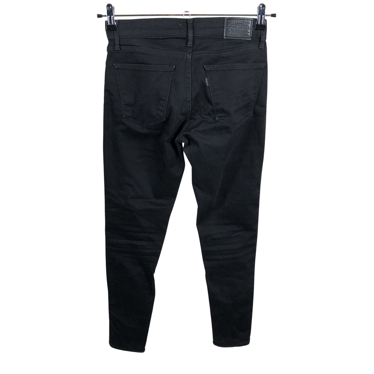 Naisten Levi's - Farkut, koko W27 - Musta (2)