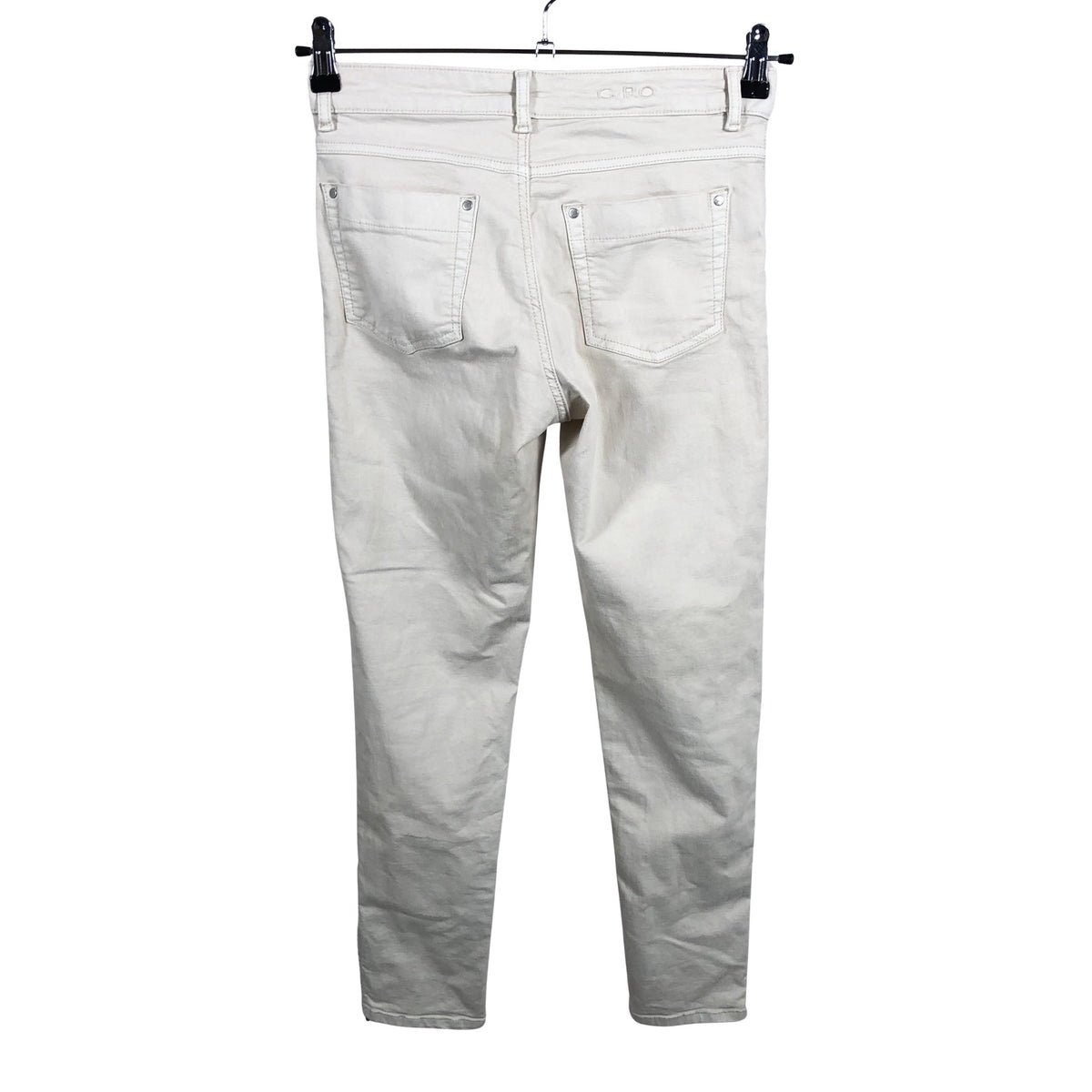 Naisten C.RO - Farkut, koko 36 - Beige (2)