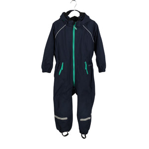 Unisex Polarn O. Pyret - Toppahaalari, koko 104 - 110 - Sininen (1)