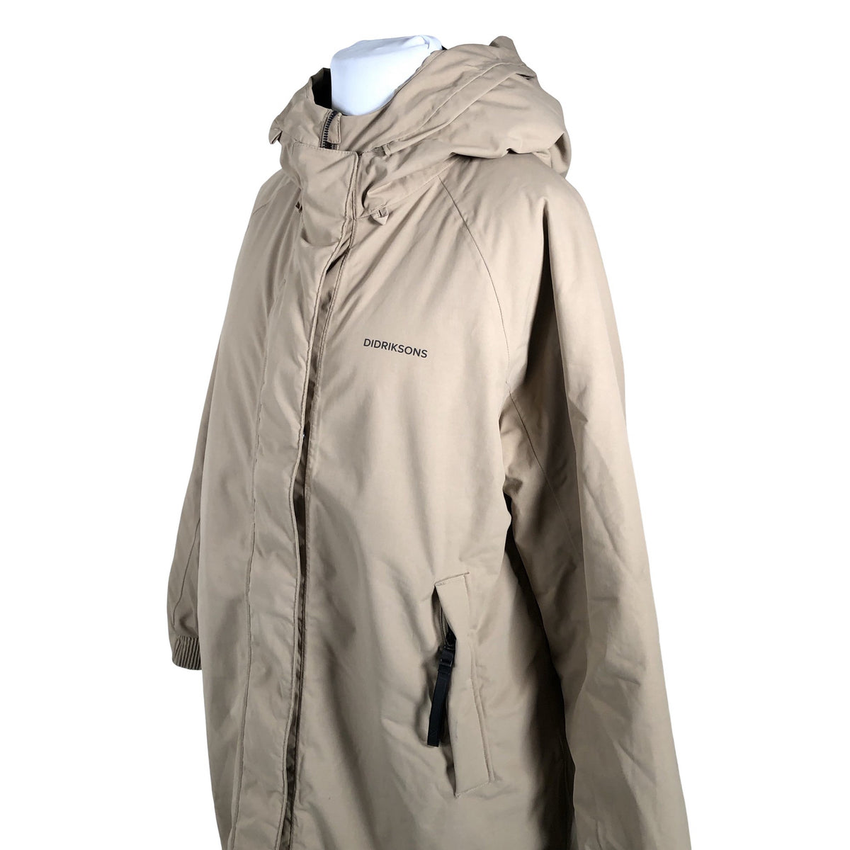 Naisten Didriksons - Toppatakki, koko 44 - Beige (3)
