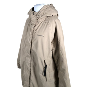 Naisten Didriksons - Toppatakki, koko 44 - Beige (3)