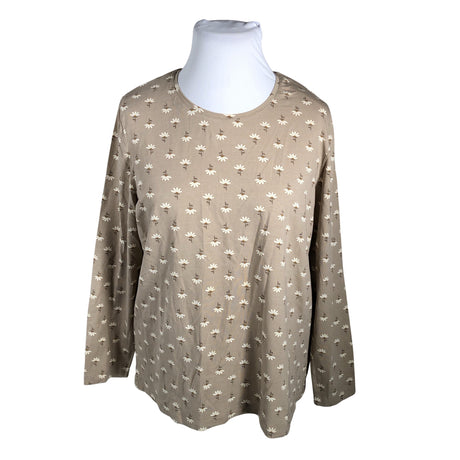 Naisten Gudrun Sjöden - Trikoopaita, koko 48 - Beige ()