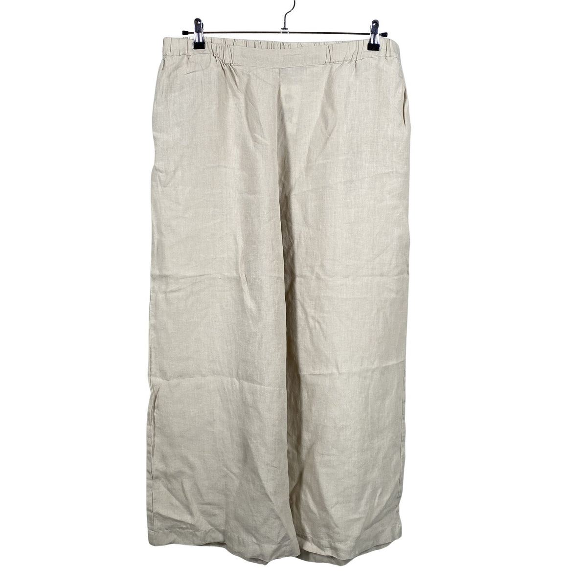 Naisten Gudrun Sjöden - Kangashousut, koko 48 - Beige (1)
