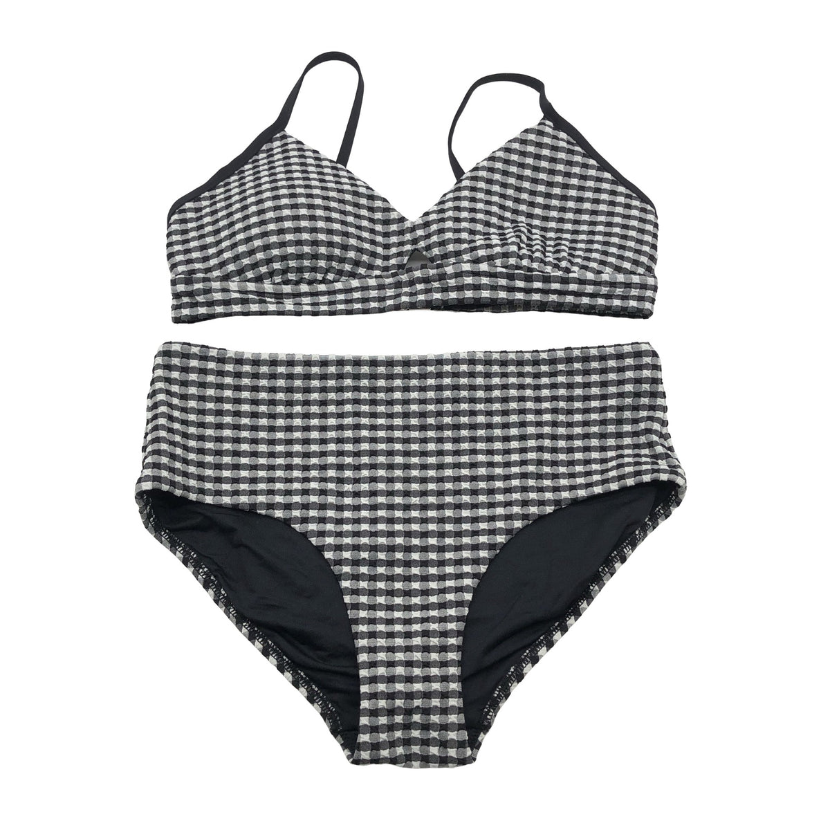 Naisten Seafolly - Bikinit, koko 38 - Musta (1)