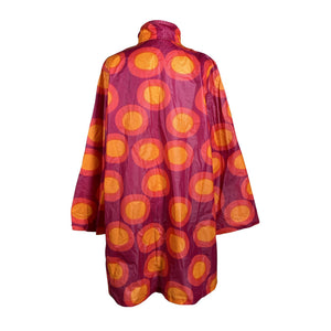 Naisten Marimekko - Sadetakki, koko 40 - Pinkki (2)