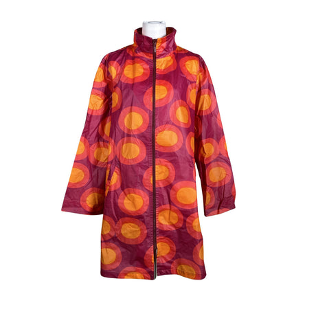 Naisten Marimekko - Sadetakki, koko 40 - Pinkki ()