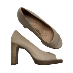 Naisten Geox - Avokärkiset korkokengät, koko Ei kokoa - Beige (1)