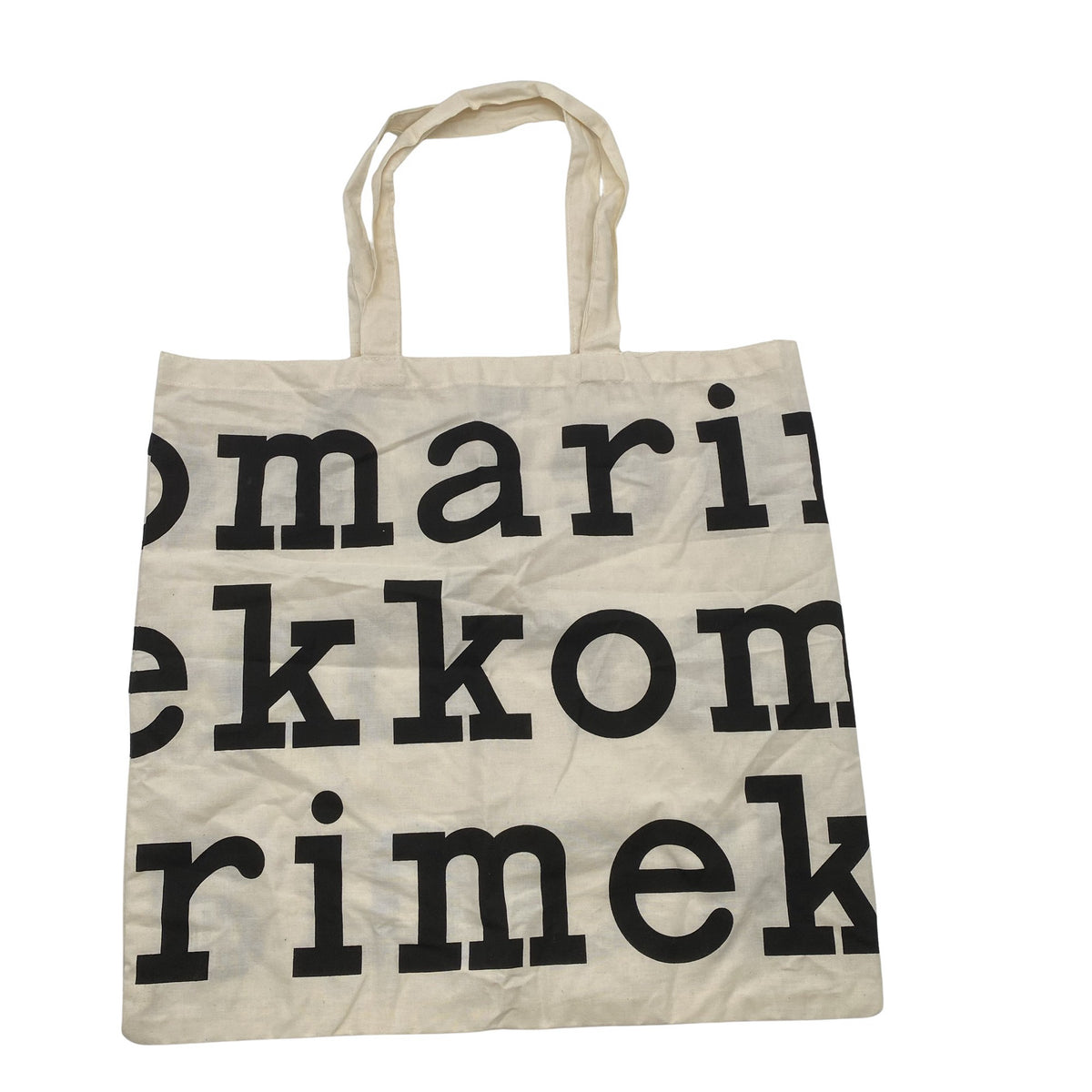 Unisex Marimekko - Ostoskassi, koko Ei kokoa - Luonnonvalkoinen (1)