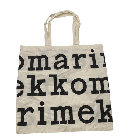 Unisex Marimekko - Ostoskassi, koko Ei kokoa - Luonnonvalkoinen ()