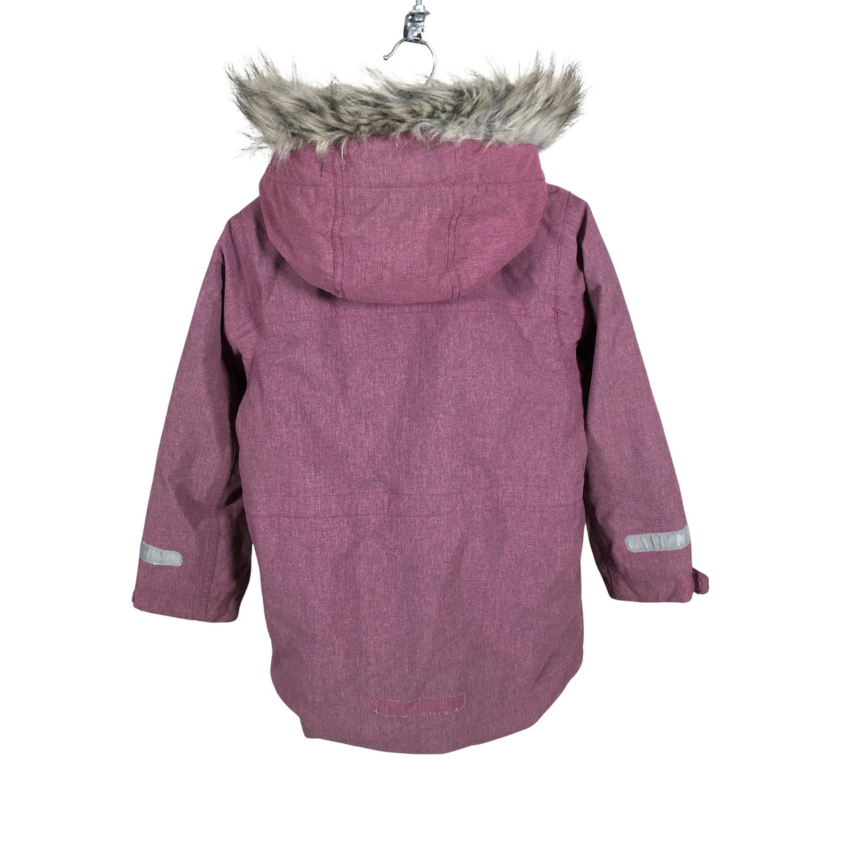 Tyttöjen Polarn O. Pyret - Toppatakki, koko 110 - 116 - Violetti (2)