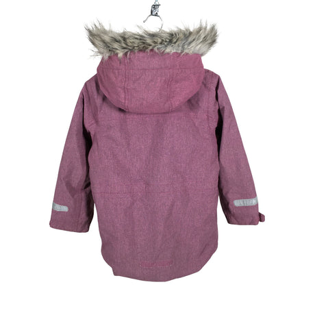 Tyttöjen Polarn O. Pyret - Toppatakki, koko 110 - 116 - Violetti (2)