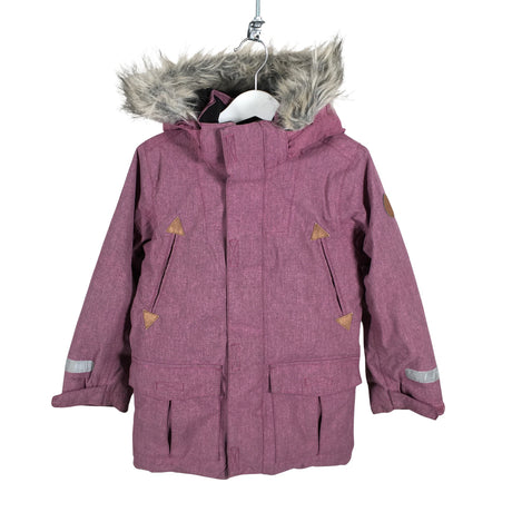 Tyttöjen Polarn O. Pyret - Toppatakki, koko 110 - 116 - Violetti ()