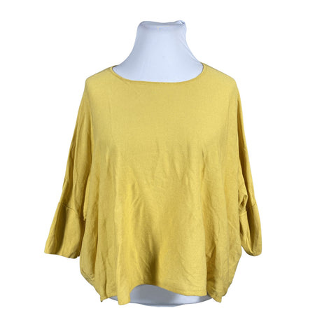 Naisten Gerry Weber - Neulepaita, koko 48 - Keltainen ()