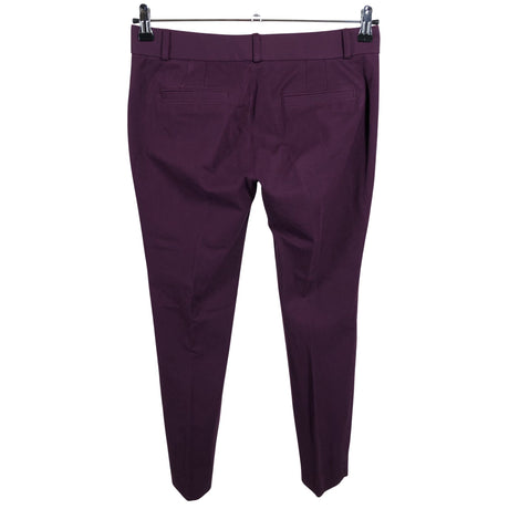 Naisten Banana Republic - Suorat housut, koko 36 - Violetti (2)