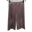 Tyttöjen Lindex - Collegehousut, koko 98 - 104 - Violetti ()