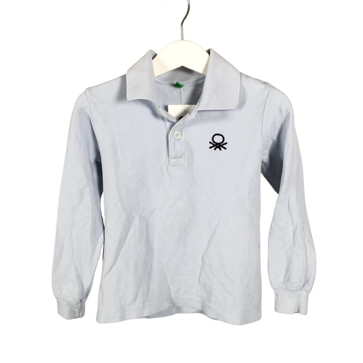 Unisex Benetton - Pikeepaita, koko 92 - 98 - Vaaleansininen (1)