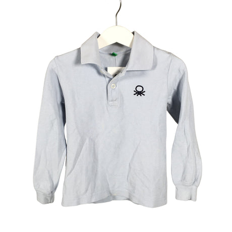 Unisex Benetton - Pikeepaita, koko 92 - 98 - Vaaleansininen ()