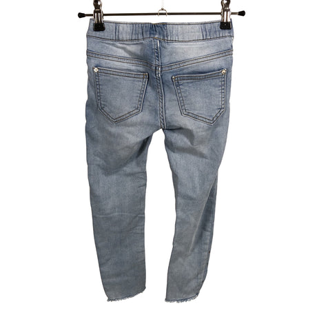 Tyttöjen Lindex - Farkut, koko 104 - 110 - Vaaleansininen (2)