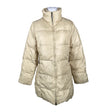 Naisten J.A.P - Untuvatakki, koko 38 - Beige ()