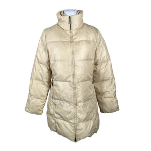 Naisten J.A.P - Untuvatakki, koko 38 - Beige (1)