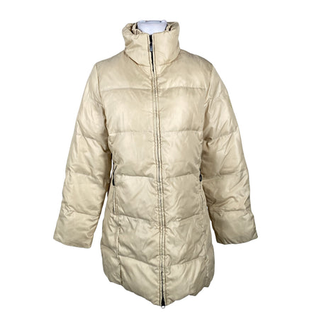 Naisten J.A.P - Untuvatakki, koko 38 - Beige ()