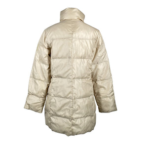 Naisten J.A.P - Untuvatakki, koko 38 - Beige (2)