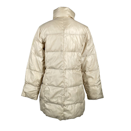 Naisten J.A.P - Untuvatakki, koko 38 - Beige (2)