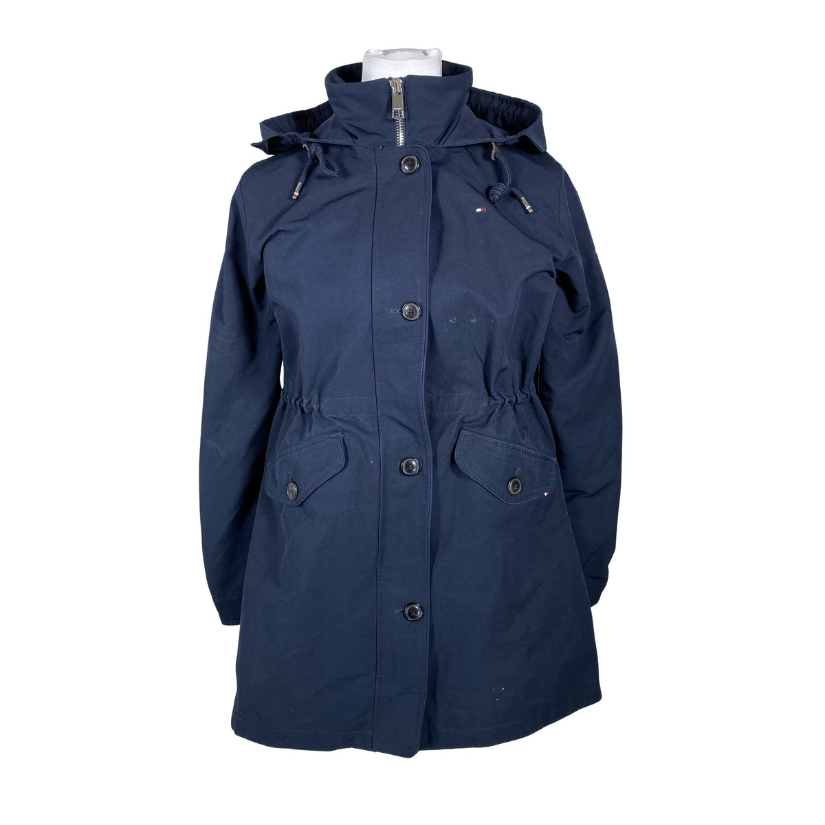 Naisten Tommy Hilfiger - Ulkoilutakki, koko 36 - Sininen (1)