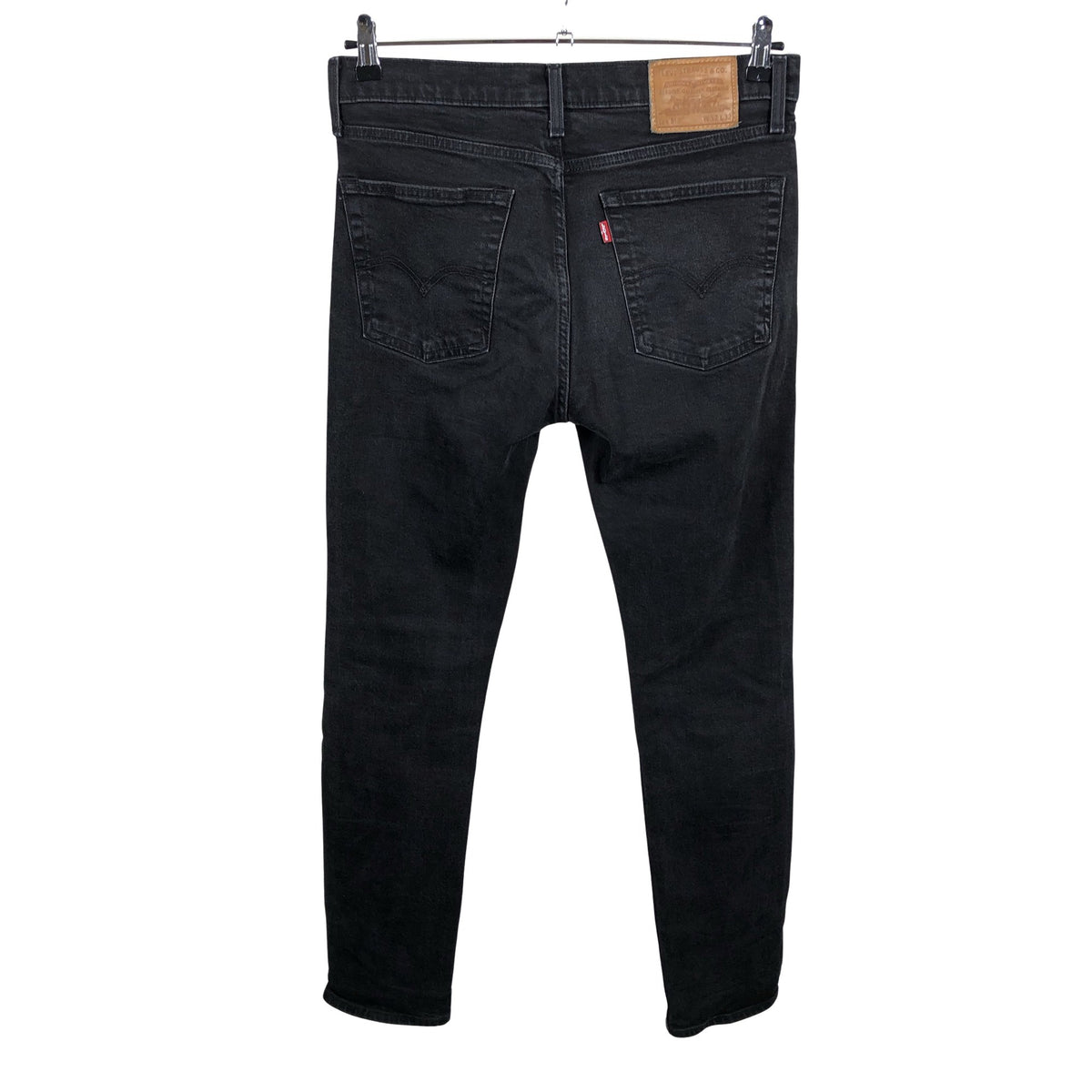 Miesten Levi's - Farkut, koko W32 - Musta (2)