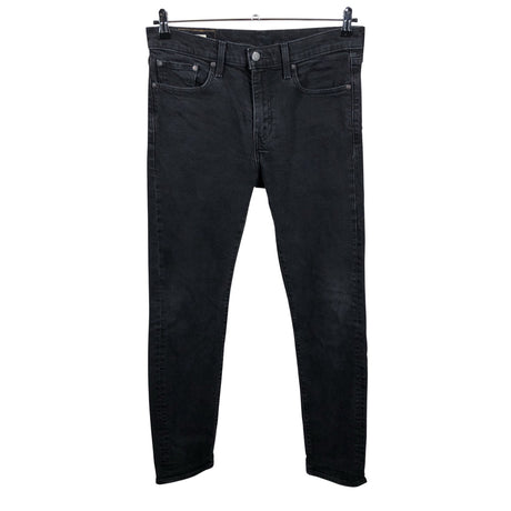 Miesten Levi's - Farkut, koko W32 - Musta ()