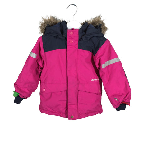 Unisex Didriksons - Toppatakki, koko 86 - 92 - Violetti ()