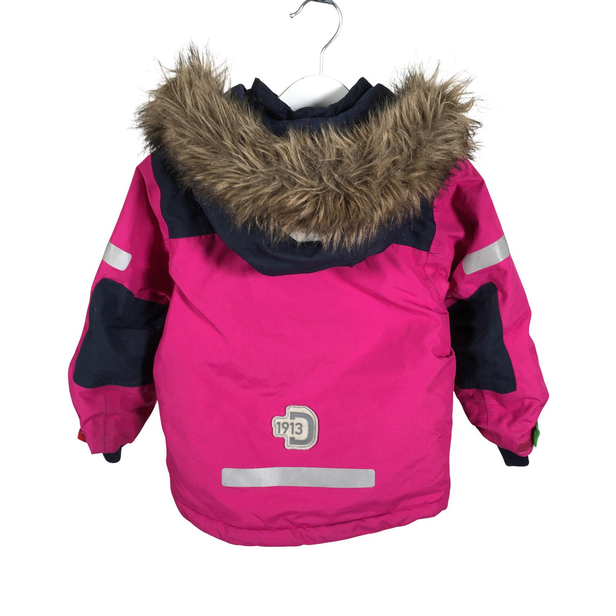 Unisex Didriksons - Toppatakki, koko 86 - 92 - Violetti (2)