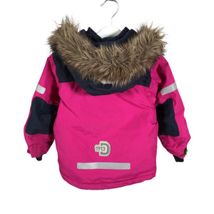 Unisex Didriksons - Toppatakki, koko 86 - 92 - Violetti (2)