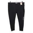 Naisten Marks&Spencer - Farkkuleggingsit, koko 50 - Musta ()