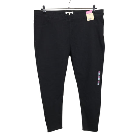Naisten Marks&Spencer - Farkkuleggingsit, koko 50 - Musta ()
