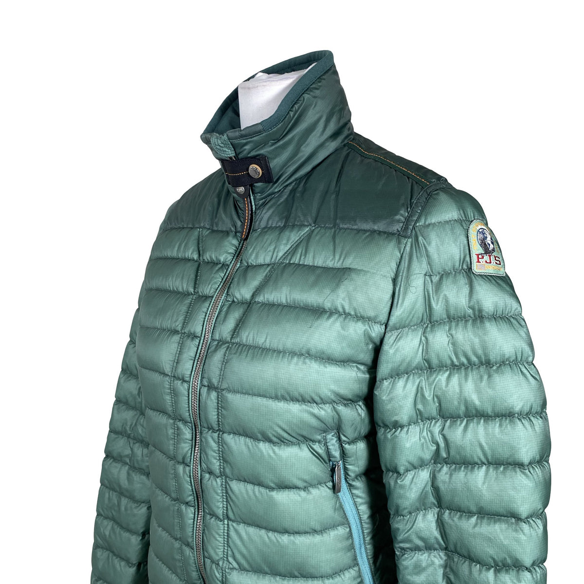 Naisten Parajumpers - Kevytuntuvatakki, koko 36 - Vihreä (2)