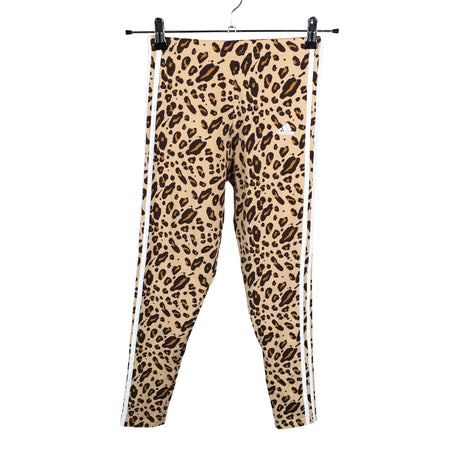 Naisten Adidas - Leggingsit, koko 34 - Beige ()
